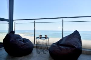 Turquoise by the sea