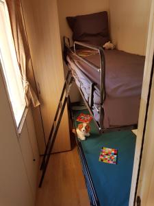 Campings Mobil-Home Camping Novela : photos des chambres