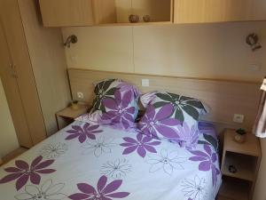 Campings Mobil-Home Camping Novela : photos des chambres