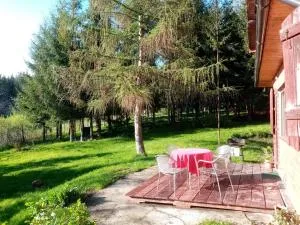 Górski Zakątek z kominkiem i tarasem - Kiczora