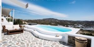 Platys Gialos Luxury Villa Myconos Greece