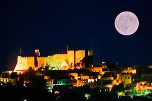 Villa Patinos Patmos Greece