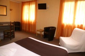 Double Room for Single Use room in Hôtel Céleste