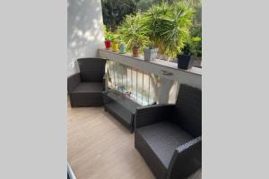 Appartements Joli 3 pieces a proximite des plages a Cagnes /mer : photos des chambres