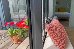 Villas Elegante maison d'architecte, Spa a debordement : photos des chambres