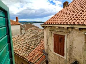 Old stone house St Lawrence in the heart of Sibeniks old town