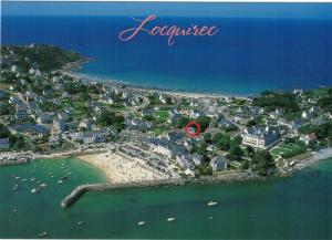 Le petit duplex du port de Locquirec - 100 m de la plage