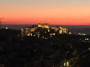 kolonaki Penthouse panoramic Acropolis view