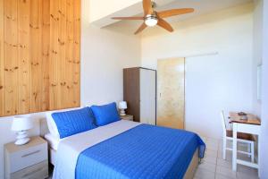Flokos. Lazy days, balmy nights on the seafront Heraklio Greece