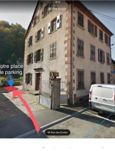 Le gîte du chateau dans le centre de schirmeck