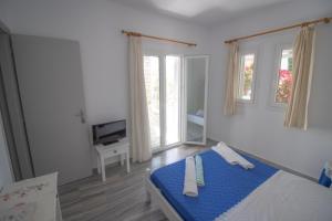 ground floor apartment Paros Greece