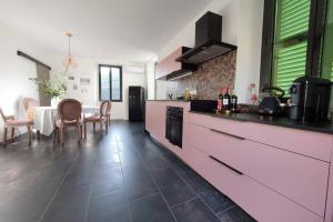 Appartement de charme dans maison fin XIXème