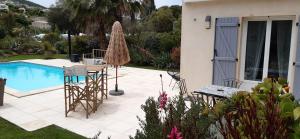 studio 5min plage agosta