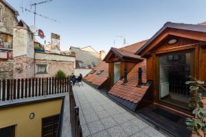 Junior Suite with Terrace room in Pension Faber