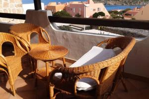 Una splendida terrazza sul mare