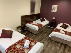 Hotels Hotel Les Nympheas : photos des chambres