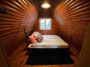 Romantyczny zakątek w Wińcu