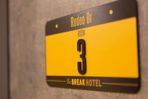 Hotels Break Hotel : Chambre Lits Jumeaux