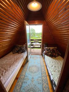 Romantyczny zakątek w Wińcu