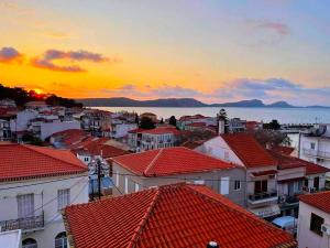 Navarino's view Messinia Greece