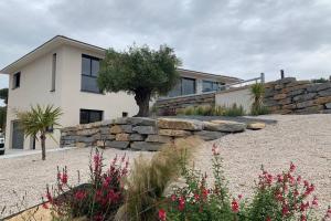 Appartements Superbe appartement avec Terrasse et Vue : photos des chambres