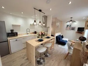 Appartement charmant au cœur de la cité bragarde - Hallignicourt