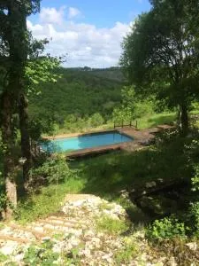 Natuur en stilte in een bijzondere omgeving - Thézac