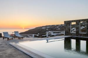 Luxury Seaview Villa with private pool - EUTERPE Myconos Greece