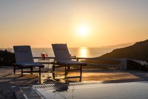 Luxury Seaview Villa with private pool - EUTERPE Myconos Greece