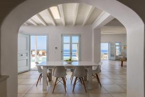 Luxury Seaview Villa with private pool - EUTERPE Myconos Greece