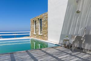 Luxury Seaview Villa with private pool - EUTERPE Myconos Greece