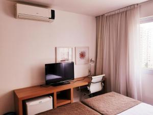 Apê na Barra, ao lado do Parque Olímpico, Jeunesse Arena, ar, wi fi, tv a cabo, microondas