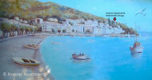 Kvarner Apartments - Mošćenička Draga