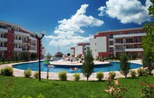 Sea Viev Premium Apartments in Privilege Fort Beach Bulgaria Okiem Tubylca