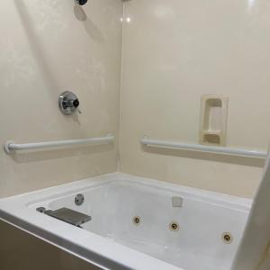 Standard Room with Two Double Beds - Efficiency/Non-Smoking room in Quality Inn & Suites University/Airport