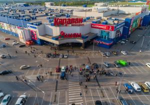 Тихий lux, левый берег, Караван