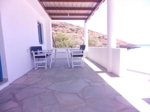 House by the sea Kythnos Greece