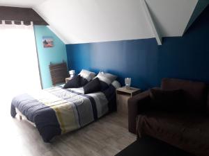 B&B / Chambres d'hotes Au fil de l'Eau : photos des chambres