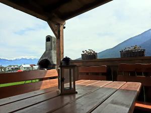 Apartmány pod horou