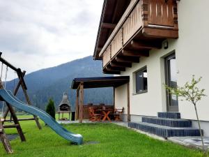 Apartmány pod horou