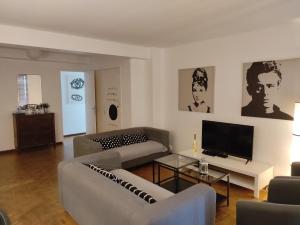 Standing, 3 chambres, clim et garage priv proche Panier et Terrasses Port