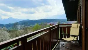 Casa da Nonno Clode Belvedere Tressilla Ospitar - 巴塞尔加·迪·皮纳