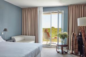 Hotels Atalante Relais Thalasso & Spa - Wellness Hotel : Chambre Double Premium Côté Mer