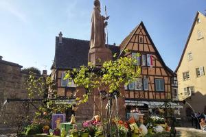 Appartements Gite a Eguisheim proche de Colmar et Kaysergberg. : photos des chambres