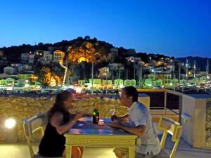 The Old Markets Symi Greece