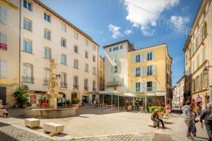 Appart'hotels Provence Au Coeur Appart Hotels : photos des chambres