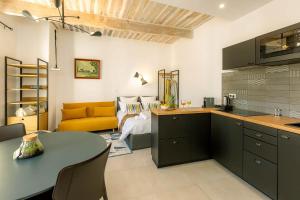 Appart'hotels Provence Au Coeur Appart Hotels : photos des chambres