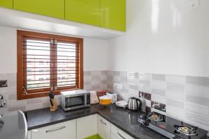 BluO 1BHK HSR Layout - Balcony, Terrace Garden