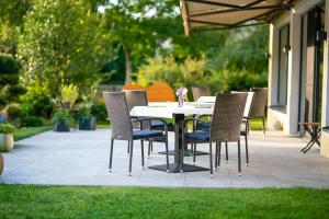 Garten - Hotel Sallerhof