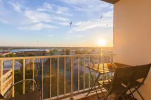 Sunset entre a Ria e o Teatro - Panasqueira